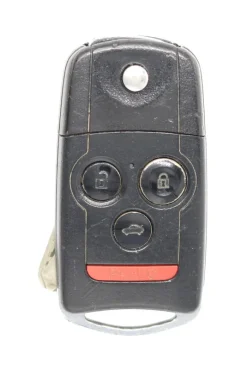 Unrefurbished OEM Acura MLBHLIK-1T Driver 1 4 Button Key Fob - Grade C