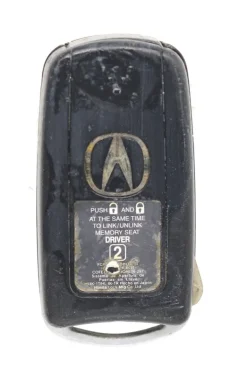 Unrefurbished OEM Acura MLBHLIK-1T Driver 2 4 Button Key Fob - Grade C
