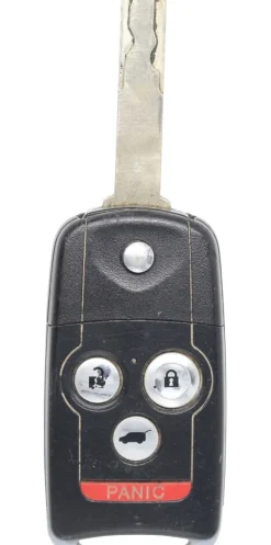 Unrefurbished OEM Acura N5F0602A1A Driver 1 4 Button Key Fob - Grade C