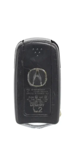 Unrefurbished OEM Acura N5F0602A1A Driver 2 3 Button Key Fob - Grade C