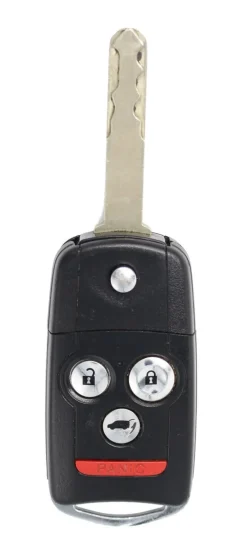 Unrefurbished OEM Acura N5F0602A1A Driver 2 4 Button Key Fob - Grade C
