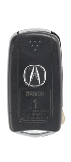 Unrefurbished OEM Acura N5F0602A1A Driver 2 4 Button Key Fob - Grade C