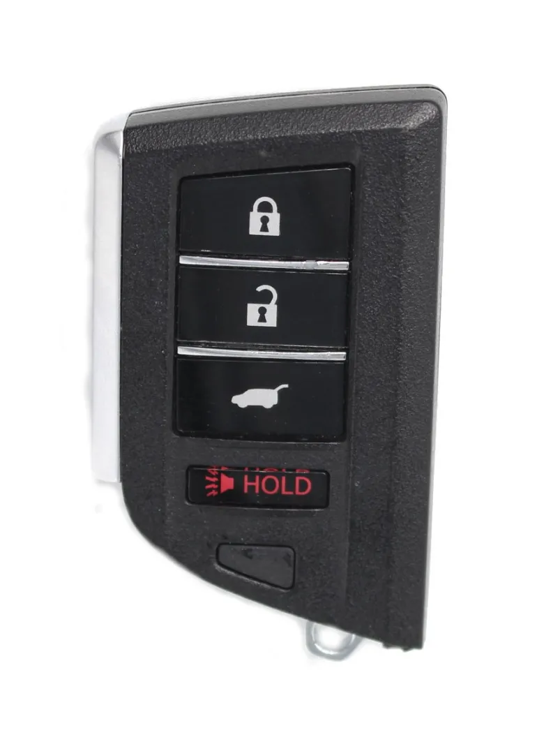 Unrefurbished OEM Acura 72147-3S5-A01 KR5TP-2 4 Button Key Fob - Grade A