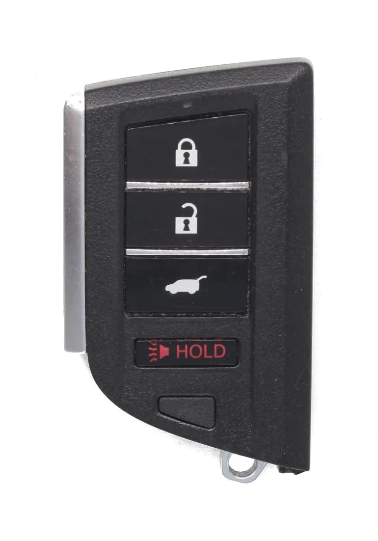 Unrefurbished OEM Acura 72147-3S5-A11 KR5TP-2 Driver 1 4 Button Key Fob - Grade C