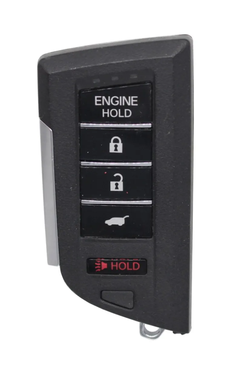 Unrefurbished OEM Acura 72147-3S5-C010 5 Button Key Fob - Grade A