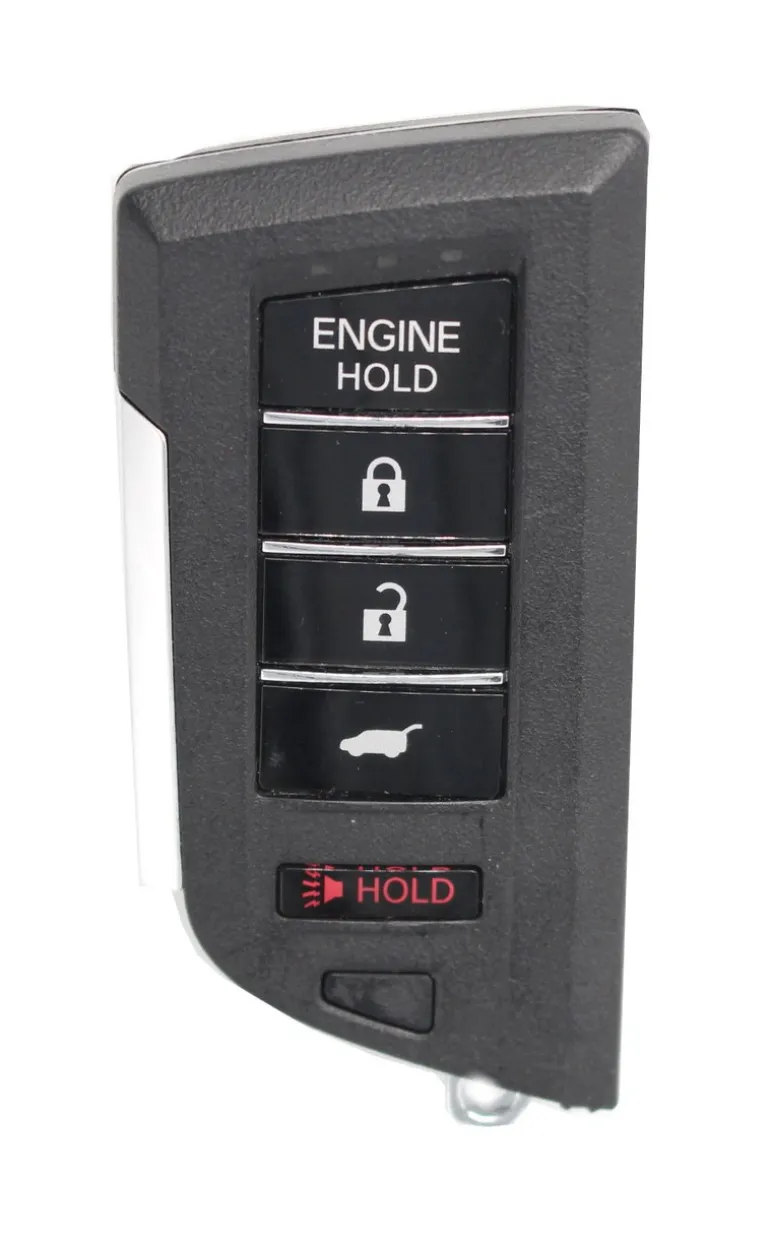 Unrefurbished OEM Acura 72147-3S5-X01 KR5BTP Driver 1 5 Button Key Fob - Grade C