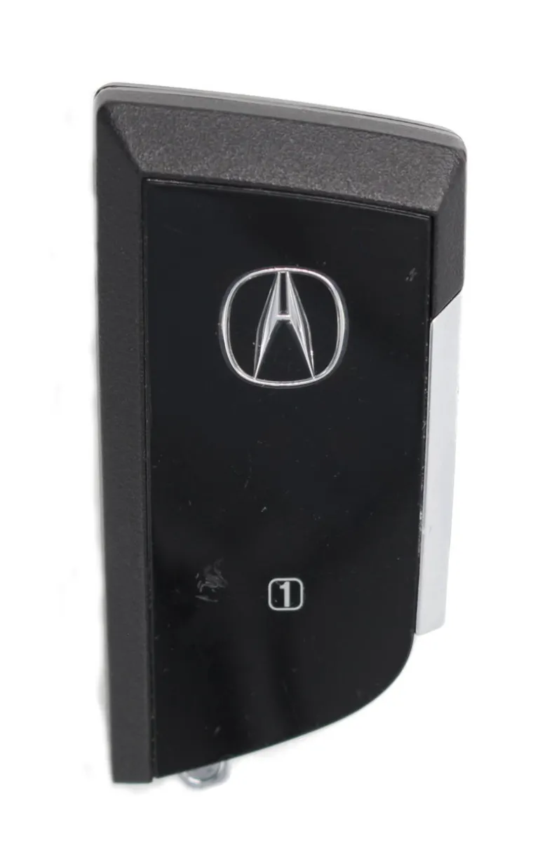 Unrefurbished OEM Acura 72147-3S5-X01 KR5BTP Driver 1 5 Button Key Fob - Grade C