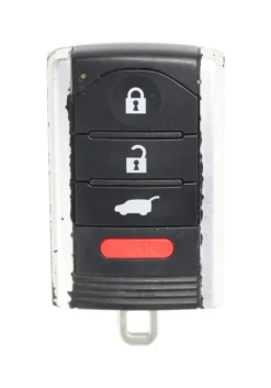 Unrefurbished OEM Acura 72147-SZN-A810-M1 M3N5WY8145 Memory 2 4 Button Key Fob - Grade C