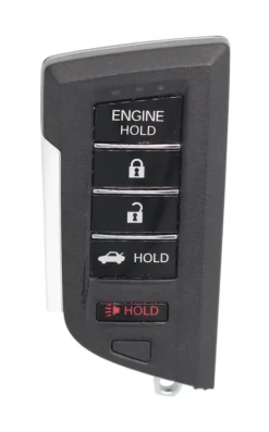 Unrefurbished OEM Acura 72147-TGV-A410 KR5BTP Driver 1 5 Button Key Fob - Grade A