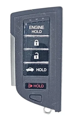Unrefurbished OEM Acura 72147-TGV-A51 KR5BTP 5 Button Key Fob - Grade A