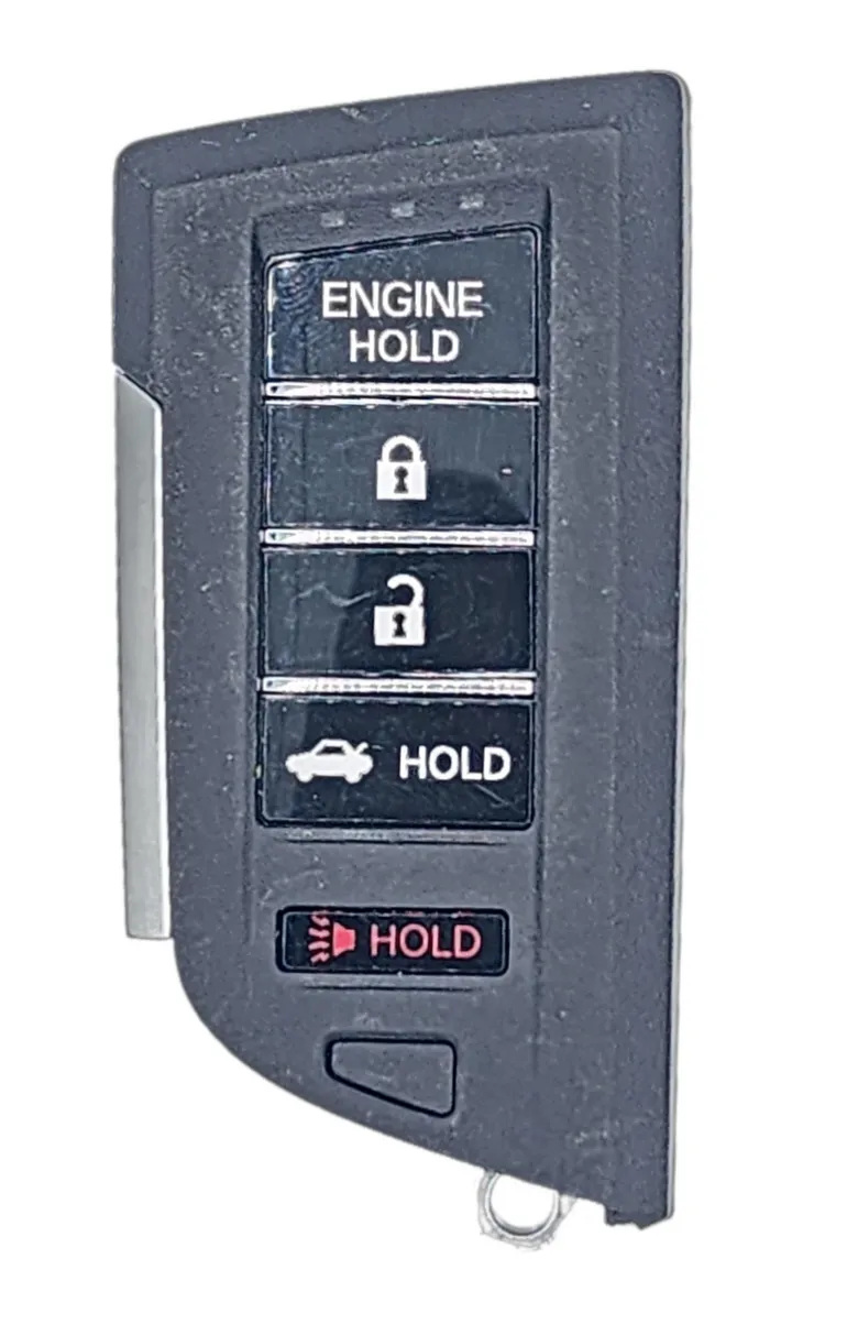Unrefurbished OEM Acura 72147-TGV-A51 KR5BTP 5 Button Key Fob - Grade A