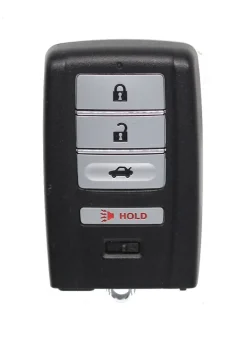 Unrefurbished OEM Acura 72147-TGV-A11 KR5T21 Driver 2 4 Button Key Fob - Grade C