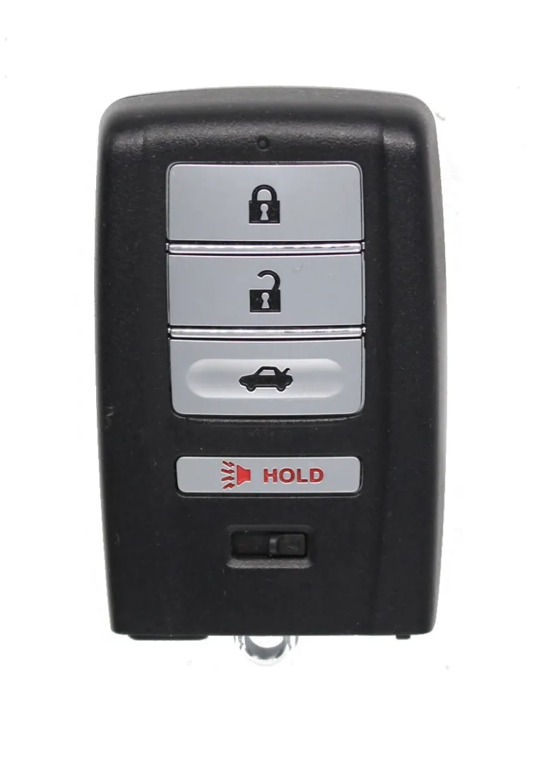 Unrefurbished OEM Acura 72147-TGV-A11 KR5T21 Driver 2 4 Button Key Fob - Grade C