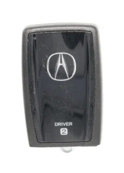 Unrefurbished OEM Acura 72147-TGV-A11 KR5T21 Driver 2 4 Button Key Fob - Grade C