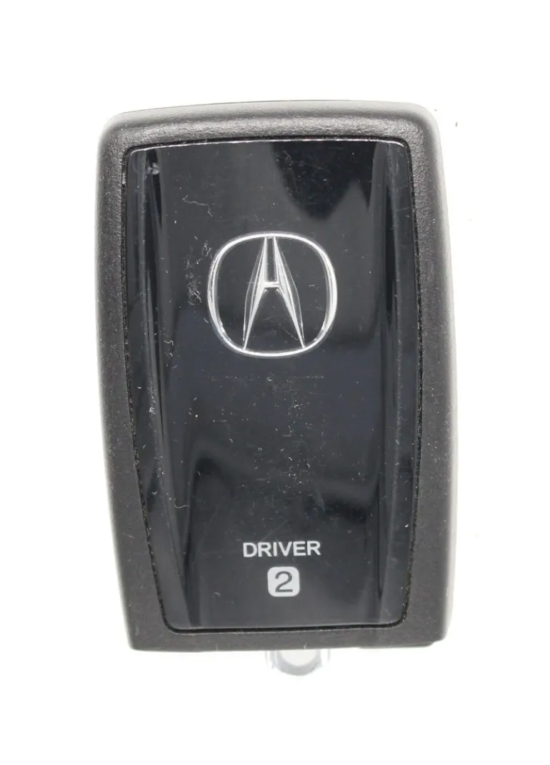 Unrefurbished OEM Acura 72147-TGV-A11 KR5T21 Driver 2 4 Button Key Fob - Grade C