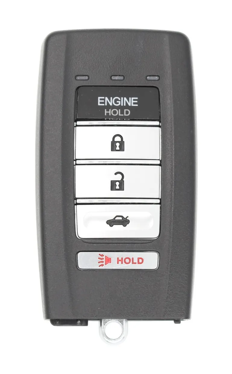 Unrefurbished OEM Acura 72147-TGZ-C81 Driver 2 5 Button Key Fob - Grade A
