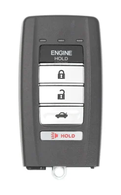 Unrefurbished OEM Acura 72147-TGZ-C71 KR5995364 Driver 1 5 Button Key Fob - Grade A