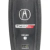 Unrefurbished OEM Acura 72147-TGZ-C71 Driver 1 5 Button Key Fob - Grade C