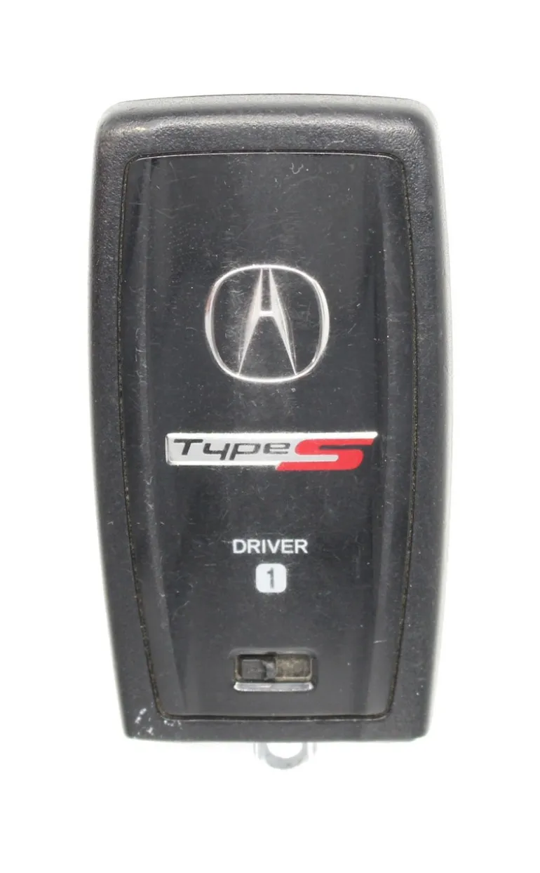 Unrefurbished OEM Acura 72147-TGZ-C71 Driver 1 5 Button Key Fob - Grade C