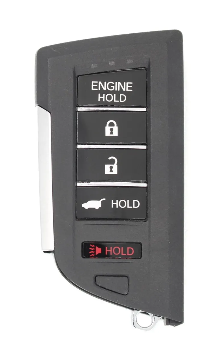 Unrefurbished OEM Acura 72147-TJB-A810 Driver 2 5 Button Key Fob - Grade A