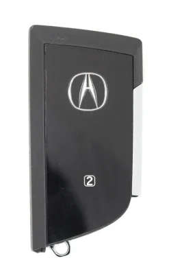 Unrefurbished OEM Acura 72147-TJB-A810 Driver 2 5 Button Key Fob - Grade A