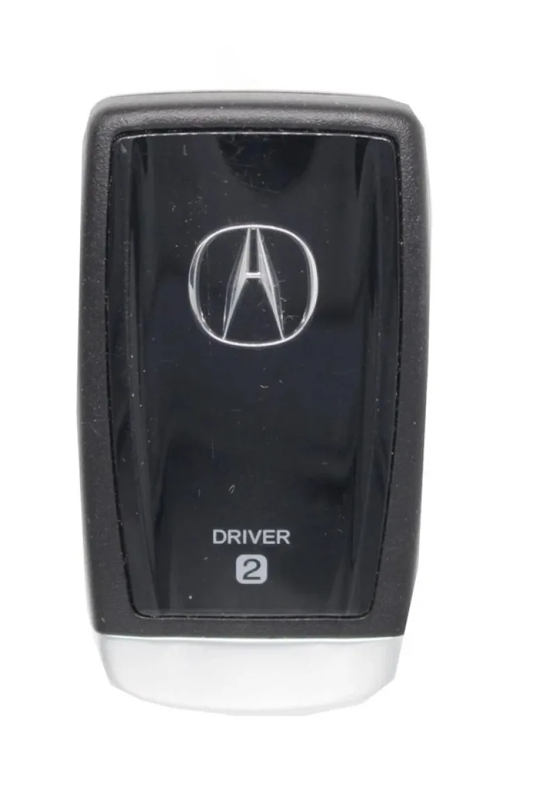 Unrefurbished OEM Acura 72147-TJB-A11 KR5T21 4 Button Driver 2 Key Fob - Grade A
