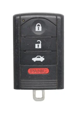 Unrefurbished OEM Acura 72147-TK4-A81 M3N5WY8145 Memory 2 4 Button Key Fob - Grade C