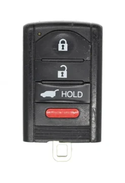 Unrefurbished OEM Acura 72147-TX6A-A010M1 KR5434760 Driver 1 4 Button Key Fob - Grade C