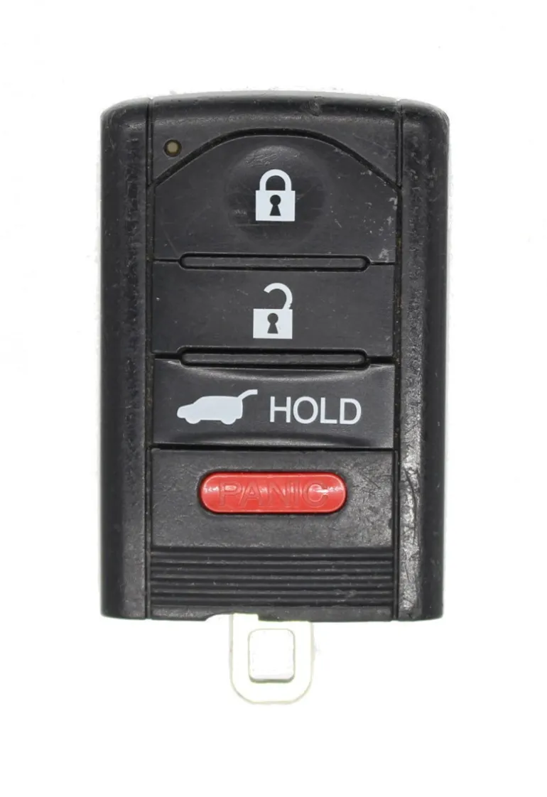 Unrefurbished OEM Acura 72147-TX6A-A010M1 KR5434760 Driver 1 4 Button Key Fob - Grade C