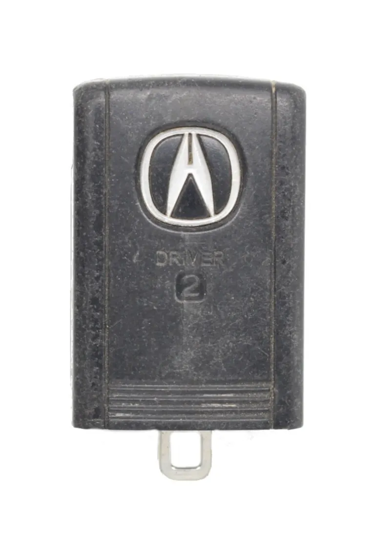 Unrefurbished OEM Acura 72147-TX6-A11 KR5434760 Driver 2 4 Button Key Fob - Grade C