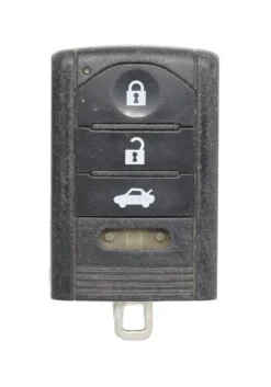 Unrefurbished OEM Acura 72147-TX6-A11 KR5434760 Driver 2 4 Button Key Fob - Grade C