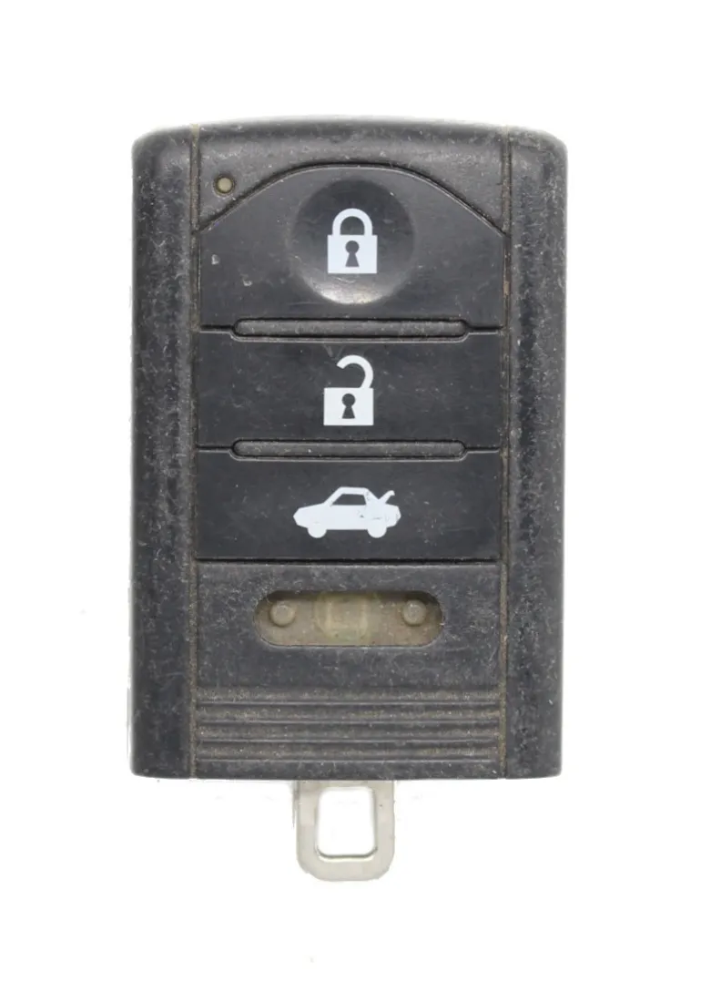Unrefurbished OEM Acura 72147-TX6-A11 KR5434760 Driver 2 4 Button Key Fob - Grade C