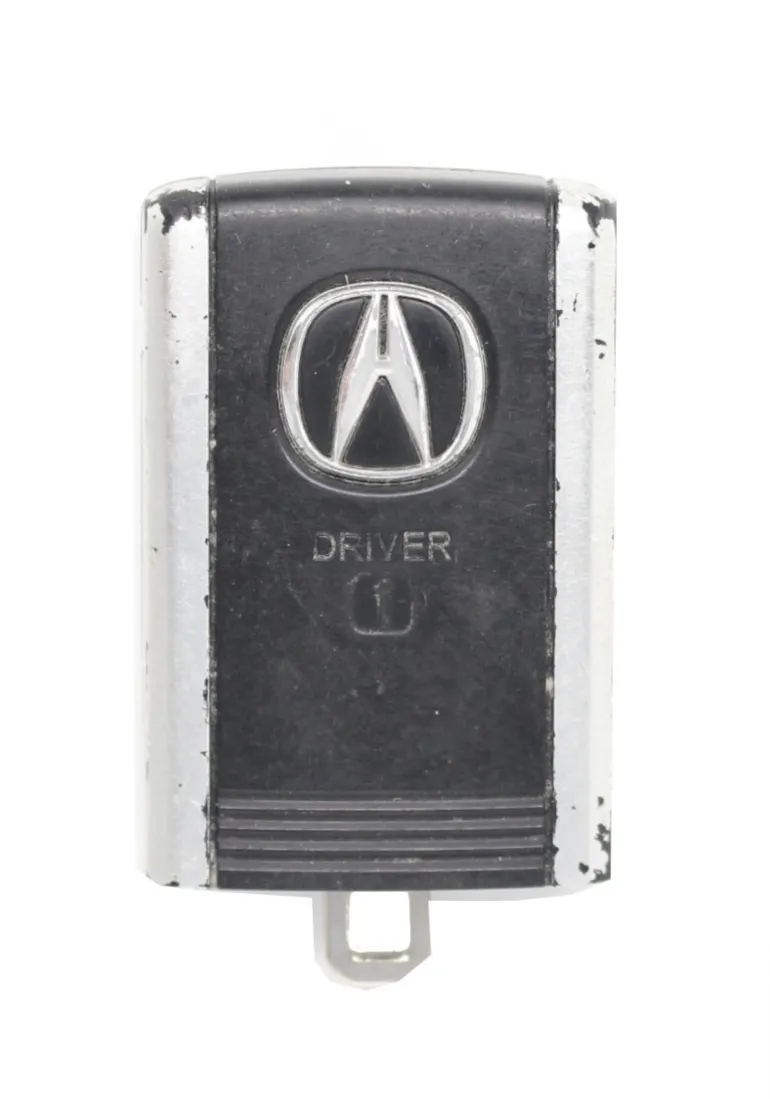 Unrefurbished OEM Acura 72147-TX4-A01 KR5434760 Driver 1 4 Button Key Fob - Grade C