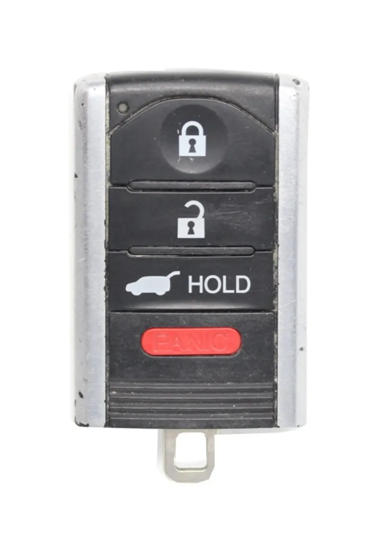 Unrefurbished OEM Acura 72147-TX4-A01 KR5434760 Driver 1 4 Button Key Fob - Grade C