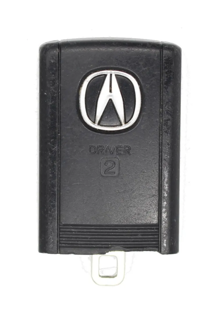 Unrefurbished OEM Acura 72147-TX4-A110-M1 KR5434760 Driver 2 4 Button Key Fob - Grade C