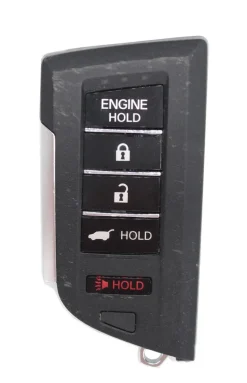 Unrefurbished OEM Acura 72147-TYA-C01 A3C01044610Q0 KR5BTP Driver 1 5 Button Key Fob - Grade C