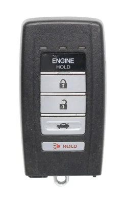 Unrefurbished OEM Acura 72147-TZ3-A51 | 72147-TZ3-A61 KR580399900 5 Button Key Fob - Grade C