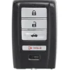Unrefurbished OEM Acura 72147-TZ3-A21 | 72147-TZ3-A22 KR5V2X V21 4 Button Key Fob - Grade C