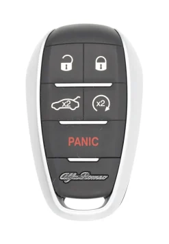 Unrefurbished OEM Alfa Romeo A2C97635100 KR5ALFA434 5 Button Key Fob - Grade A