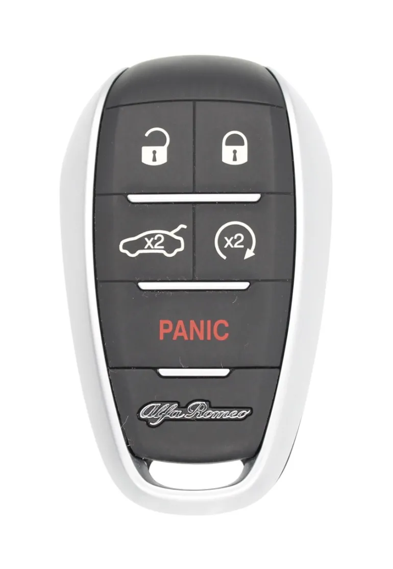Unrefurbished OEM Alfa Romeo A2C97635100 KR5ALFA434 5 Button Key Fob - Grade A