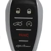 Unrefurbished OEM Alfa Romeo A2C97635100 KR5ALFA434 5 Button Key Fob - Grade C