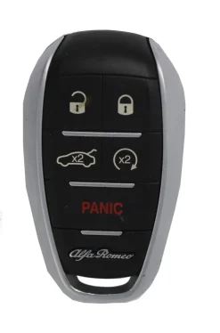 Unrefurbished OEM Alfa Romeo A2C97635100 KR5ALFA434 5 Button Key Fob - Grade C