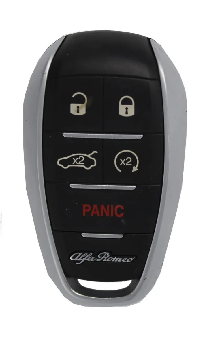 Unrefurbished OEM Alfa Romeo A2C97635100 KR5ALFA434 5 Button Key Fob - Grade C
