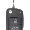 Unrefurbished OEM Audi DE8V0837220AA NBGFS1271M Key Fob w/ 4 Button - Grade A
