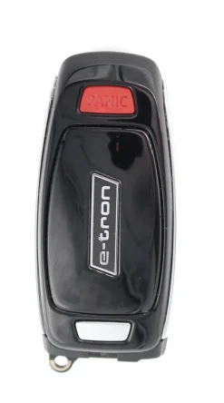 Unrefurbished OEM Audi E-Tron IYZ-AK2 4 Button Key Fob - Grade C