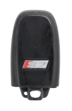 Unrefurbished OEM Audi 4G0959754 IYZFBSB802 4 Button Key Fob - Grade C