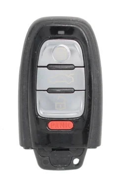Unrefurbished OEM Audi 4G0959754 IYZFBSB802 4 Button Key Fob - Grade C