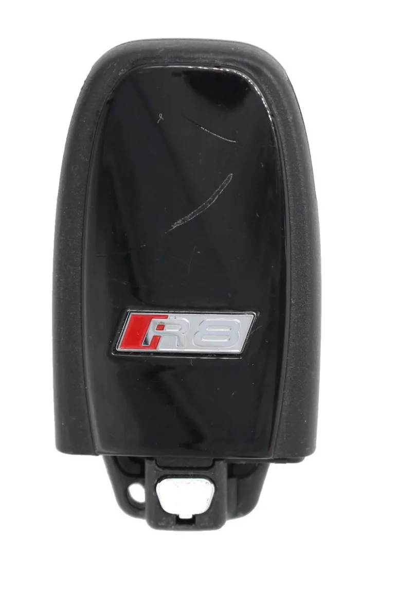Unrefurbished OEM Audi 4H0.959.754 IYZFBSB802 4 Button w/ Comfort Access Key Fob - Grade C