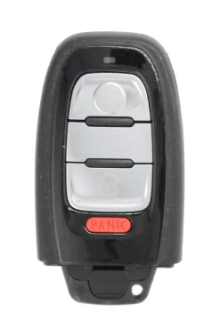 Unrefurbished OEM Audi 4H0.959.754 IYZFBSB802 4 Button w/ Comfort Access Key Fob - Grade C