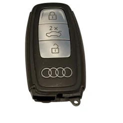 Unrefurbished OEM Audi IYZ-AK2 Key Fob w/ 4 Button - Grade A